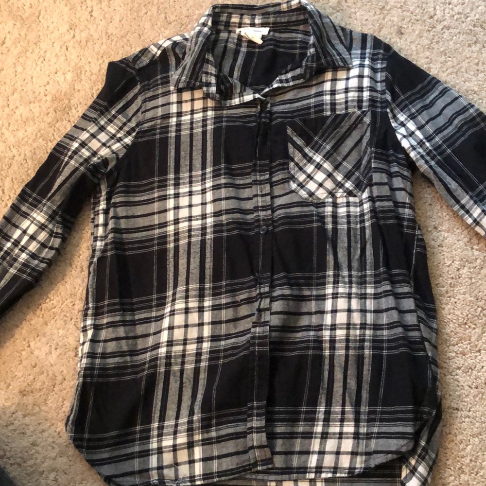 Boyfriend flannel